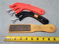 3- Knife Sharpeners