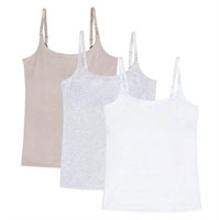 3-Pk Parasuco Women's XXL Maternity Nursing Tank