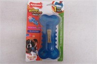 Nylabone Romp 'N 'Chomp Fill and Freeze Treat Toy,