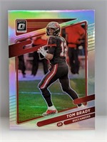 2021 Tom Brady Panini Optic Holo Prizm #172