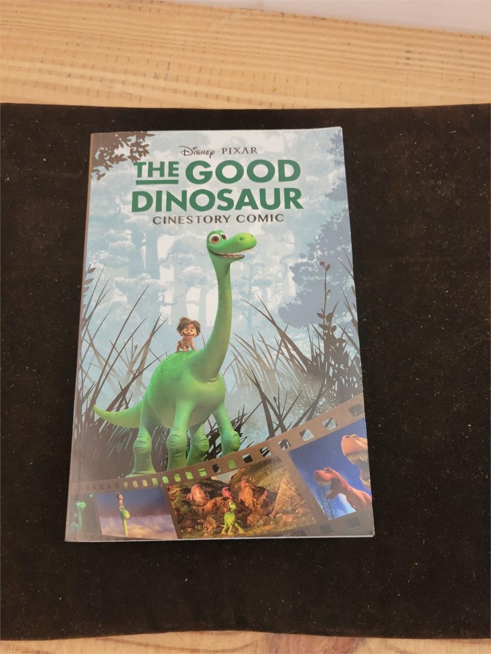 The Good Dinosaur Cinestory Comic