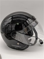 Black Harley Davidson Jett 2 Motorcycle Helmet