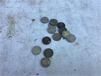 13 Nickels Canada / Buffalo Jefferson