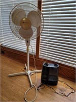 Westinghouse Fan and Honeywell Humidifier