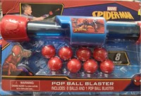SPIDER-MAN POP BALL BLASTER