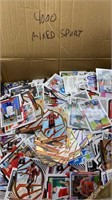 4000 mixed sports cards