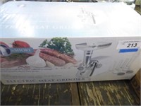 Electric meat grinder - New