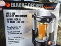 Black & Decker jar opener