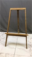 Wood Artist Easel For Displaying Art  / Party Sigs