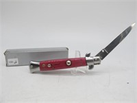 CLASSIC SWITCH BLADE KNIFE WITH BOX