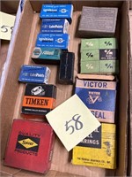 VINTAGE CAR PARTS, OIL SEALS, BEARINGS AND MORE