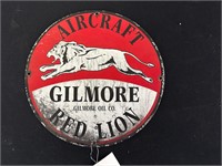 Gilmore Red Lion Aircraft Sign