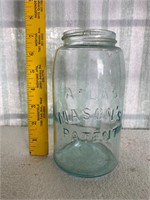 Atlas Masons Patent Jar