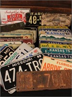 License Plates Old & New