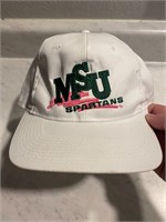 Vintage Michigan State Snap Back Hat 1990s