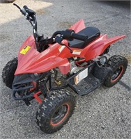 Kids 60cc ATV wants to start may just need a new