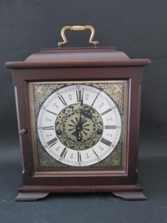 Vintage Emil Schmeckenbecher Bracket Clock