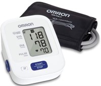 $57.00 Omron Blood Pressure Monitor used