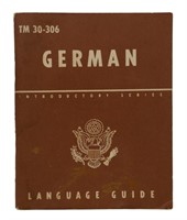 1953 US Army German Language Guide TM30-306