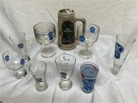 Limited Edition PBR Stein and Glassware Lot