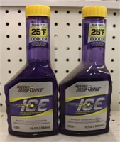 Lot of 2 Royal Purple  Purple Ice Cooling System