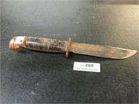 Vintage Hunting Knife