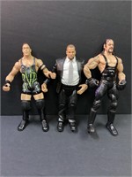 JAKKS PACIFIC WRESTLER ACTION FIGURES TOYS