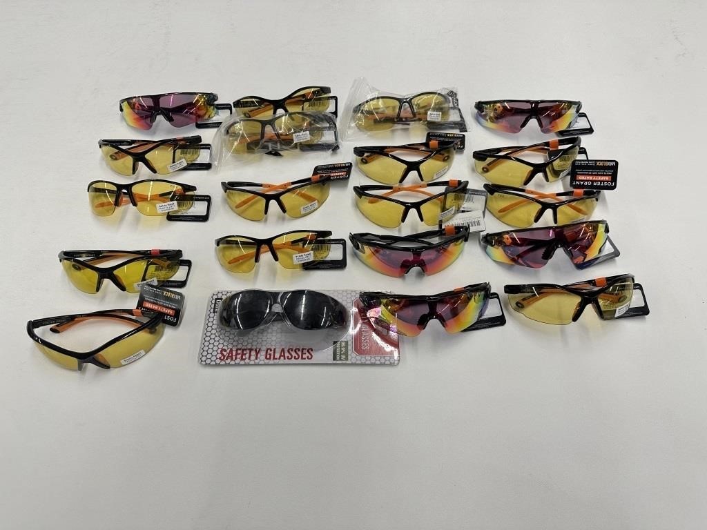 Foster Grant Safety MaxBlock Contrast Glasses $15