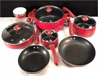 Set of Paula Deen Cookware