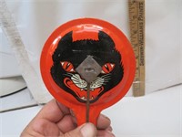 Vintage Halloween Black Cat Noise Maker 8&1/4"