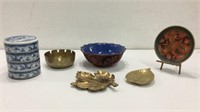 Asian Enameled Bowl, Stoneware & More K14E