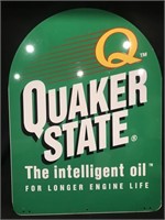 QUAKER STATE DOUBLE SIDED 27x36