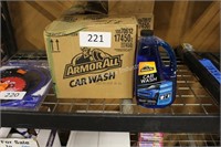 12- armorall car wash