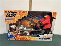 1999 HASBRO ACTION MAN POLAR MISSION NIB