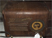 Vintage Air Chief Am Tube Radio