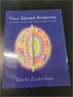 Your sacred Anatomy book