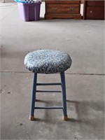 Blue Stool