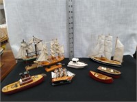 MINI Wood model ship collection Fells Point MD
