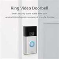 SEALED - Video Doorbell Motion Detection Installat