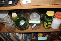 LOT-  JARS AND VASES