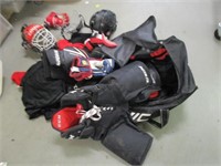 Sac d'équipement de hockey