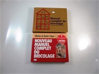 2 Livres sur le bricolage neufs