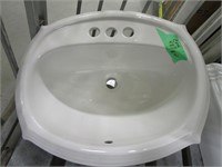 Lavabo de salle de bain neuf