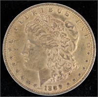 Coin 1889-O Morgan Silver Dollar CH