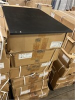 38" RTA Removable Black Base cabinets x 2
