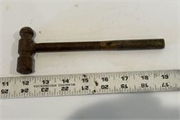 Small Brass Handled Hammer