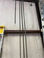 24ft Chain with Hooks