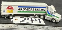 Winross Die Cast Ardmore Farms Tractor Trailer
