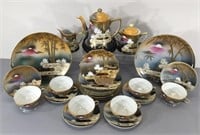 Porcelain Luncheon Service -Vintage Japan