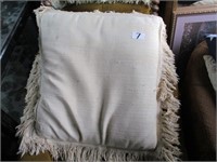 large accent pillow